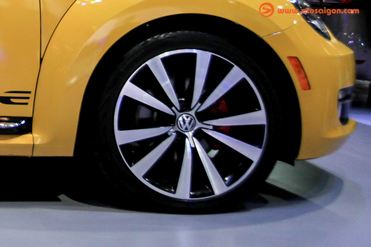 [VIMS 2016] Đây có phải là Volkswagen Beetle Dune được trưng bày ở Việt Nam?