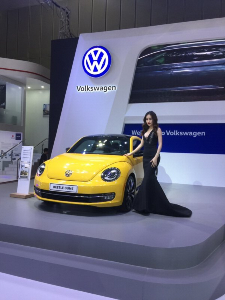 [VIMS 2016] Đây có phải là Volkswagen Beetle Dune được trưng bày ở Việt Nam?