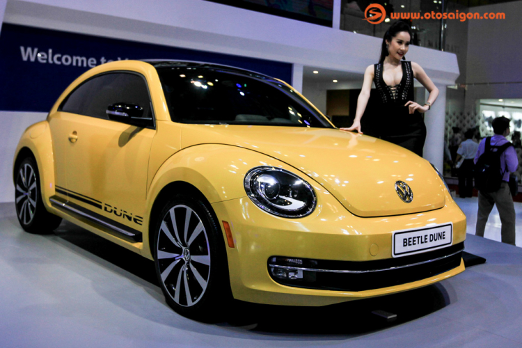 [VIMS 2016] Đây có phải là Volkswagen Beetle Dune được trưng bày ở Việt Nam?