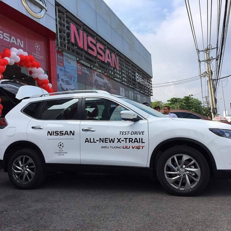 Chọn Nissan X-Trail hay Kia Sorento ?