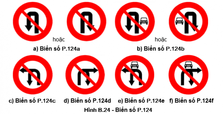 Cấm rẽ trái thì không cấm quay đầu xe nữa