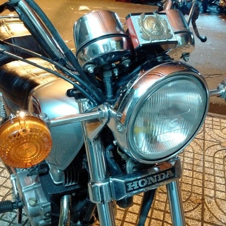 THành lập Hội những người mê và chơi xe Motor Honda LA 250cc