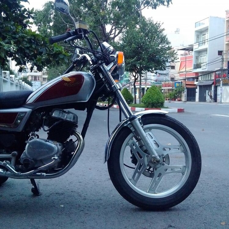 THành lập Hội những người mê và chơi xe Motor Honda LA 250cc