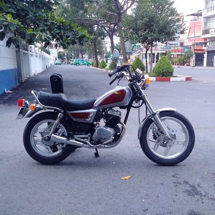 THành lập Hội những người mê và chơi xe Motor Honda LA 250cc