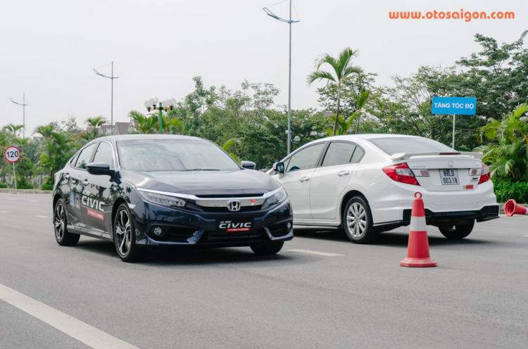 Honda Civic 2016 tại Việt Nam không bị lỗi như xe Mỹ