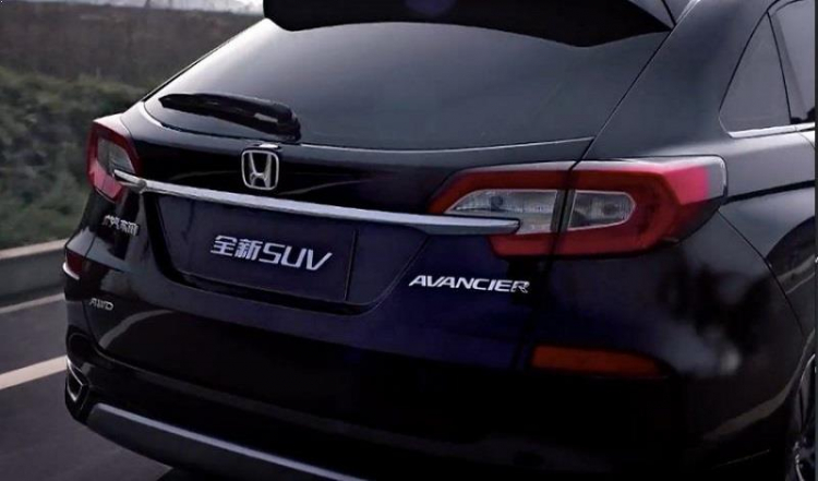 Honda ra mắt Avancier - SUV cao cấp hơn CR-V