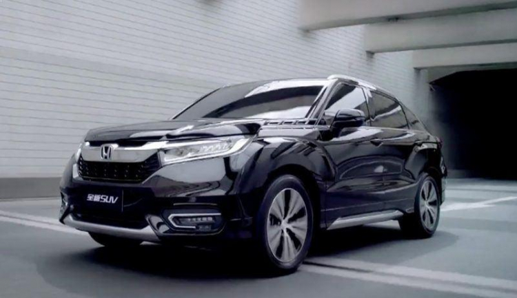 Honda ra mắt Avancier - SUV cao cấp hơn CR-V