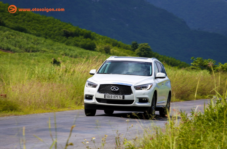 Đánh giá Infiniti QX60 2016: chiếc Crossover dung hòa giữa thiết kế và cảm giác lái