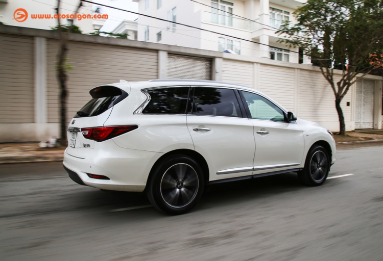 Đánh giá Infiniti QX60 2016: chiếc Crossover dung hòa giữa thiết kế và cảm giác lái Đánh giá Infiniti QX60 2016: chiếc Crossover dung hòa giữa thiết kế và cảm giác lái