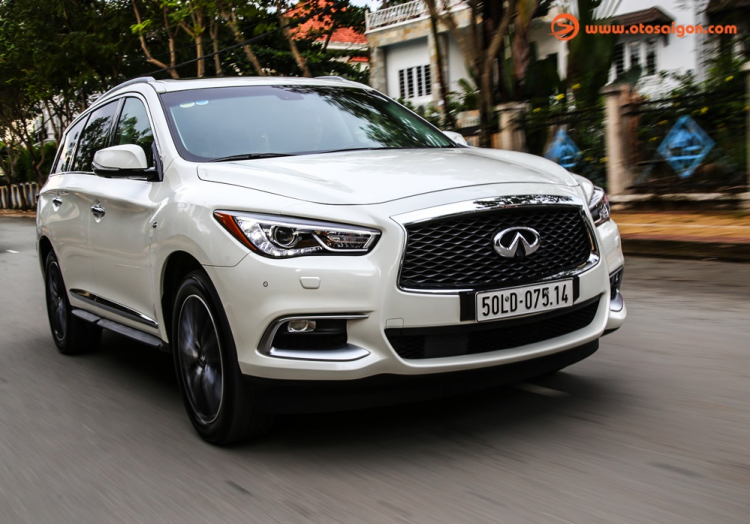 Đánh giá Infiniti QX60 2016: chiếc Crossover dung hòa giữa thiết kế và cảm giác lái