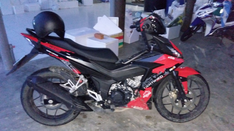 Honda ra mắt Winner màu mới, giá không đổi Honda ra mắt Winner màu mới, giá không đổi