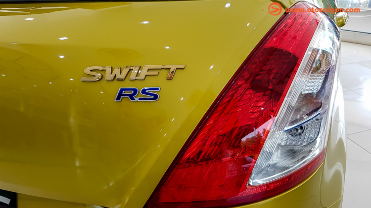 Cận cảnh Suzuki Swift RS 2016  giá 609 triệu đồng