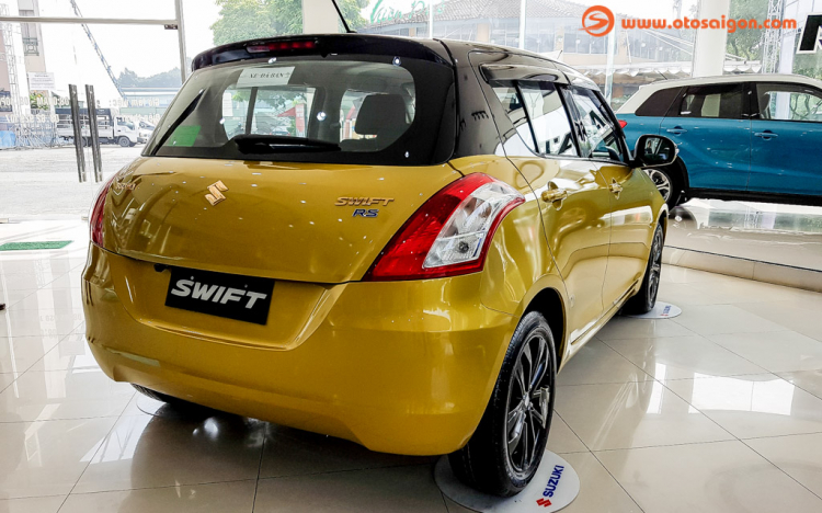 Cận cảnh Suzuki Swift RS 2016  giá 609 triệu đồng