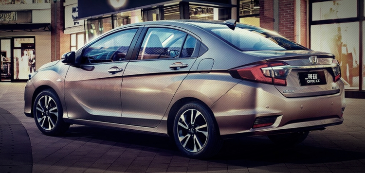 Đây có thể sẽ là Honda City 2017 tương lai ở Việt Nam ?