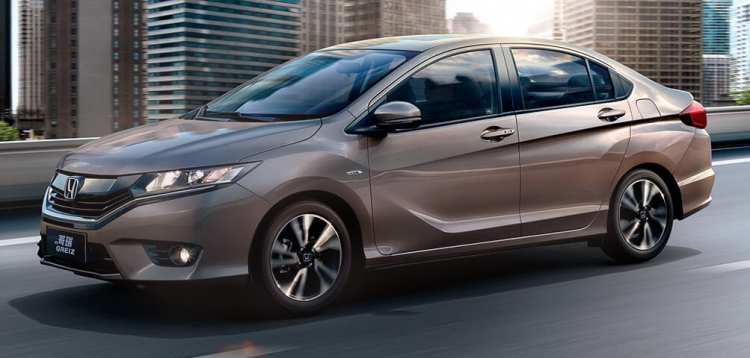 Đây có thể sẽ là Honda City 2017 tương lai ở Việt Nam ?
