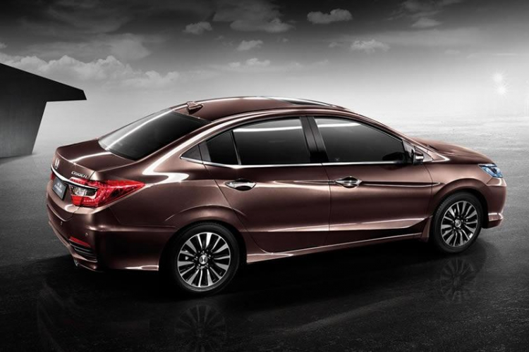 Đây có thể sẽ là Honda City 2017 tương lai ở Việt Nam ?