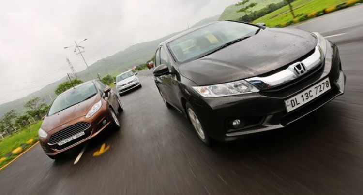 Em nên chọn Ford Fiesta, Suzuki Swift hay Honda City?