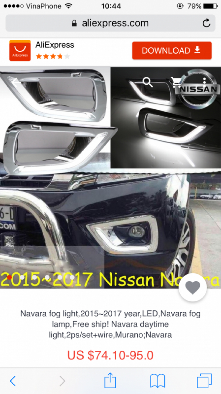 [Khoe Xe] Độ nhẹ nhàng cho Nissan Navara EL 2016 (update trang  07 độ Sling up & Hood lift)