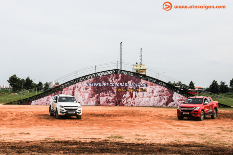 Trải nghiệm ban đầu Chevrolet Colorado 2017 tại Việt Nam