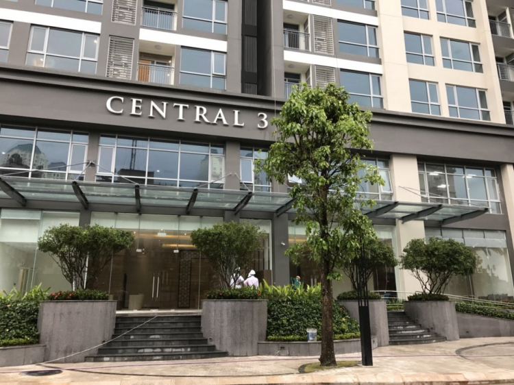 Cập nhật tiến độ Vinhomes Central Park