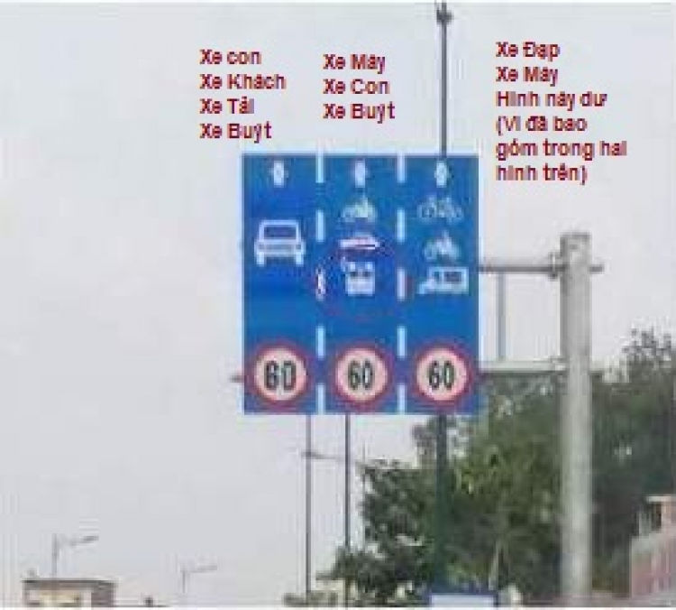 Hiểu đúng biển R.412e trên đường Phạm Văn Đồng Hiểu đúng biển R.412e trên đường Phạm Văn Đồng
