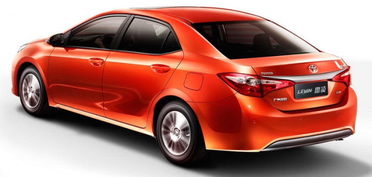 Toyota ra mắt động cơ 1.2 Turbo cho Corolla ở Trung Quốc