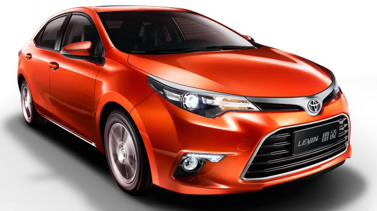 Toyota ra mắt động cơ 1.2 Turbo cho Corolla ở Trung Quốc