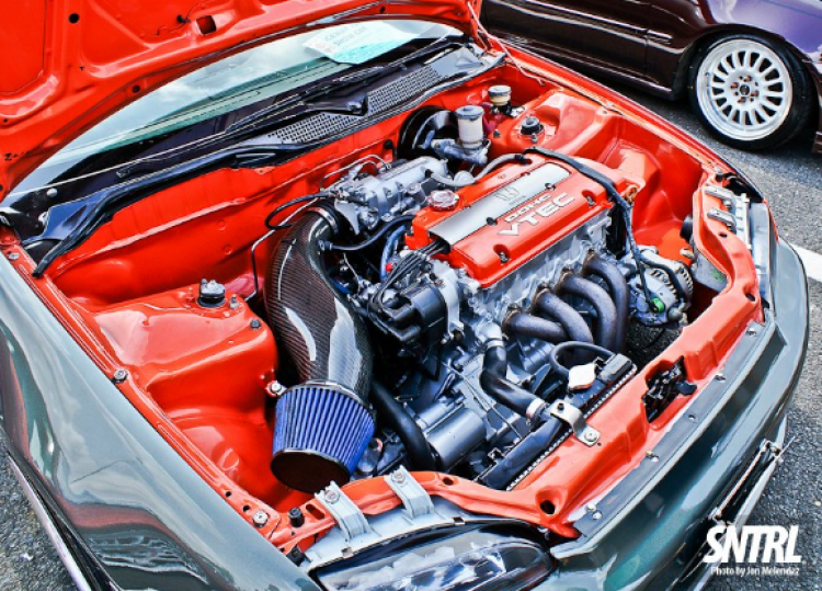 Thợ máy giỏi độ xe Honda Civic