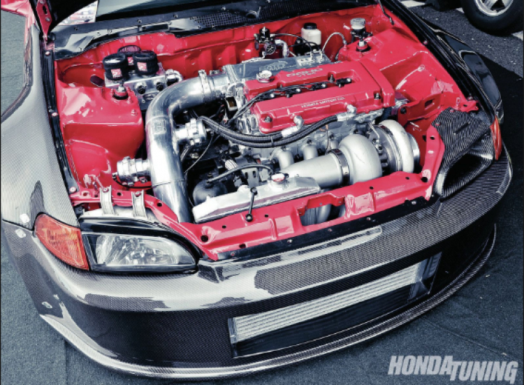 Thợ máy giỏi độ xe Honda Civic