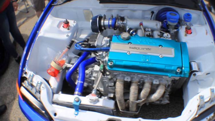 Thợ máy giỏi độ xe Honda Civic