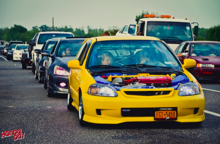 Thợ máy giỏi độ xe Honda Civic