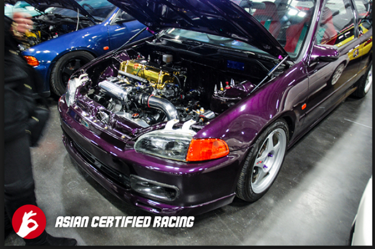 Thợ máy giỏi độ xe Honda Civic