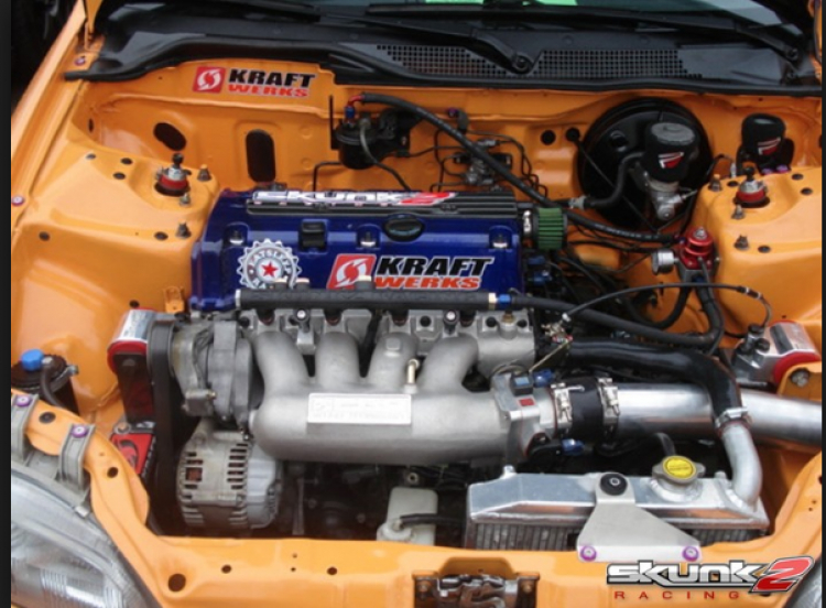 Thợ máy giỏi độ xe Honda Civic