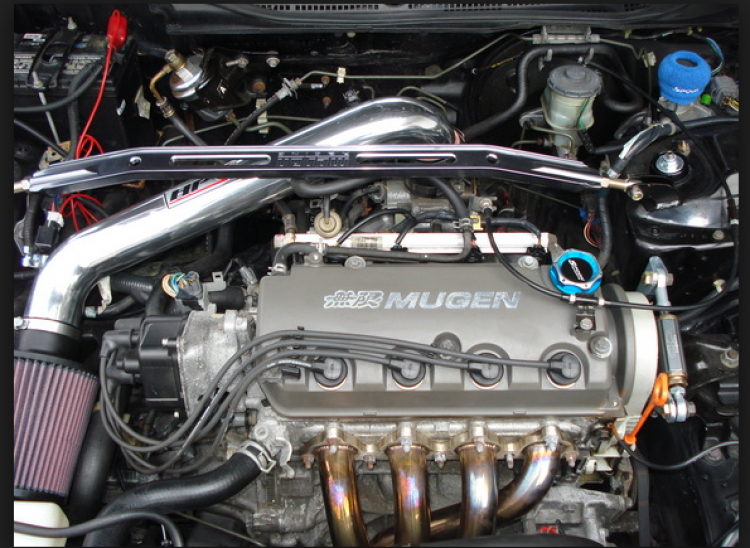 Thợ máy giỏi độ xe Honda Civic
