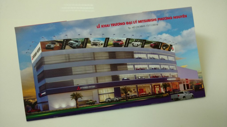 Khai Trương Đại lý Mitsubishi Phương Nguyên