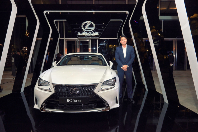 Lexus RC Turbo sắp được ra mắt tại Việt Nam