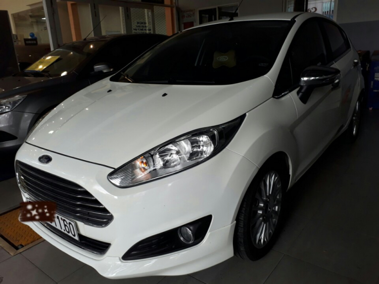 600tr có nên mua ford fiesta AT 2016 không ạ ?