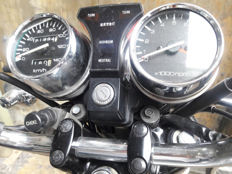 THành lập Hội những người mê và chơi xe Motor Honda LA 250cc