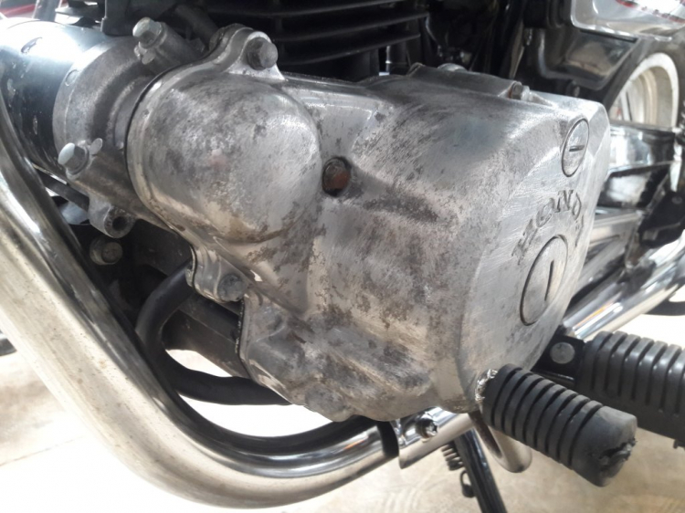 THành lập Hội những người mê và chơi xe Motor Honda LA 250cc