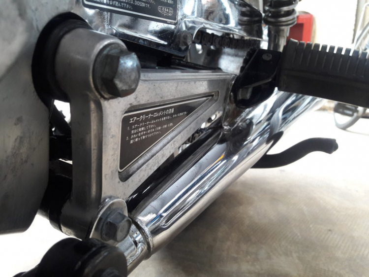 THành lập Hội những người mê và chơi xe Motor Honda LA 250cc