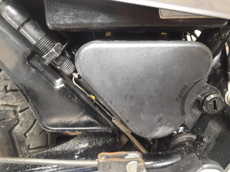 THành lập Hội những người mê và chơi xe Motor Honda LA 250cc THành lập Hội những người mê và chơi xe Motor Honda LA 250cc