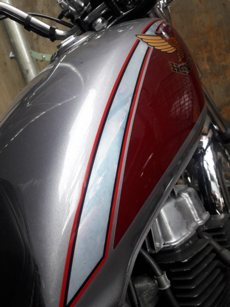 THành lập Hội những người mê và chơi xe Motor Honda LA 250cc THành lập Hội những người mê và chơi xe Motor Honda LA 250cc
