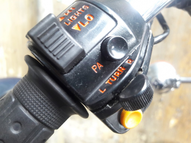 THành lập Hội những người mê và chơi xe Motor Honda LA 250cc THành lập Hội những người mê và chơi xe Motor Honda LA 250cc