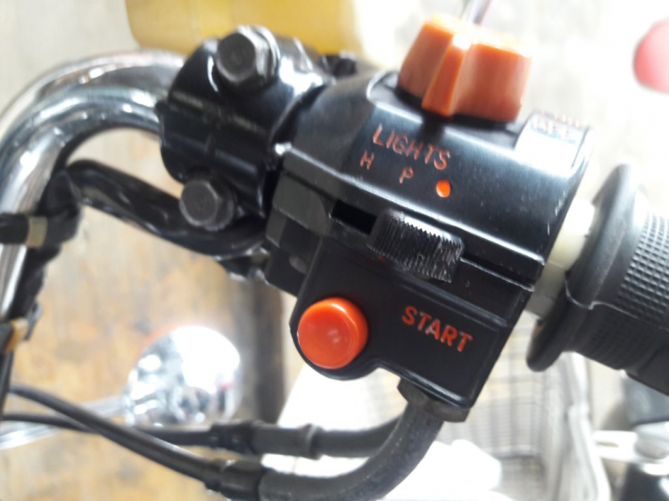 THành lập Hội những người mê và chơi xe Motor Honda LA 250cc