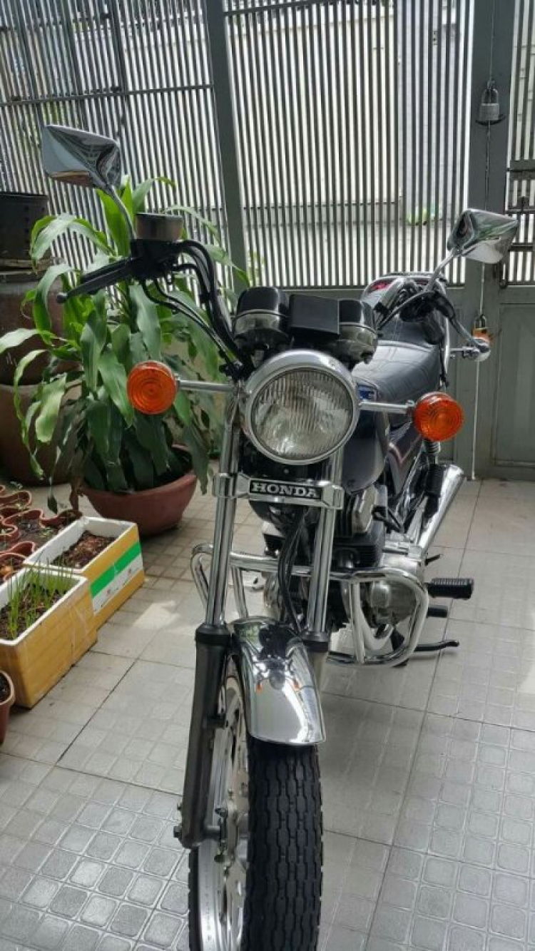 THành lập Hội những người mê và chơi xe Motor Honda LA 250cc