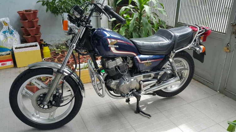 THành lập Hội những người mê và chơi xe Motor Honda LA 250cc