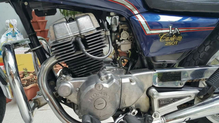 THành lập Hội những người mê và chơi xe Motor Honda LA 250cc THành lập Hội những người mê và chơi xe Motor Honda LA 250cc