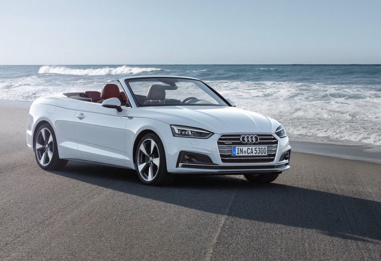 Audi A5 Cabriolet 2018 sẵn sàng cạnh tranh với 4-Series và C-Class mui trần