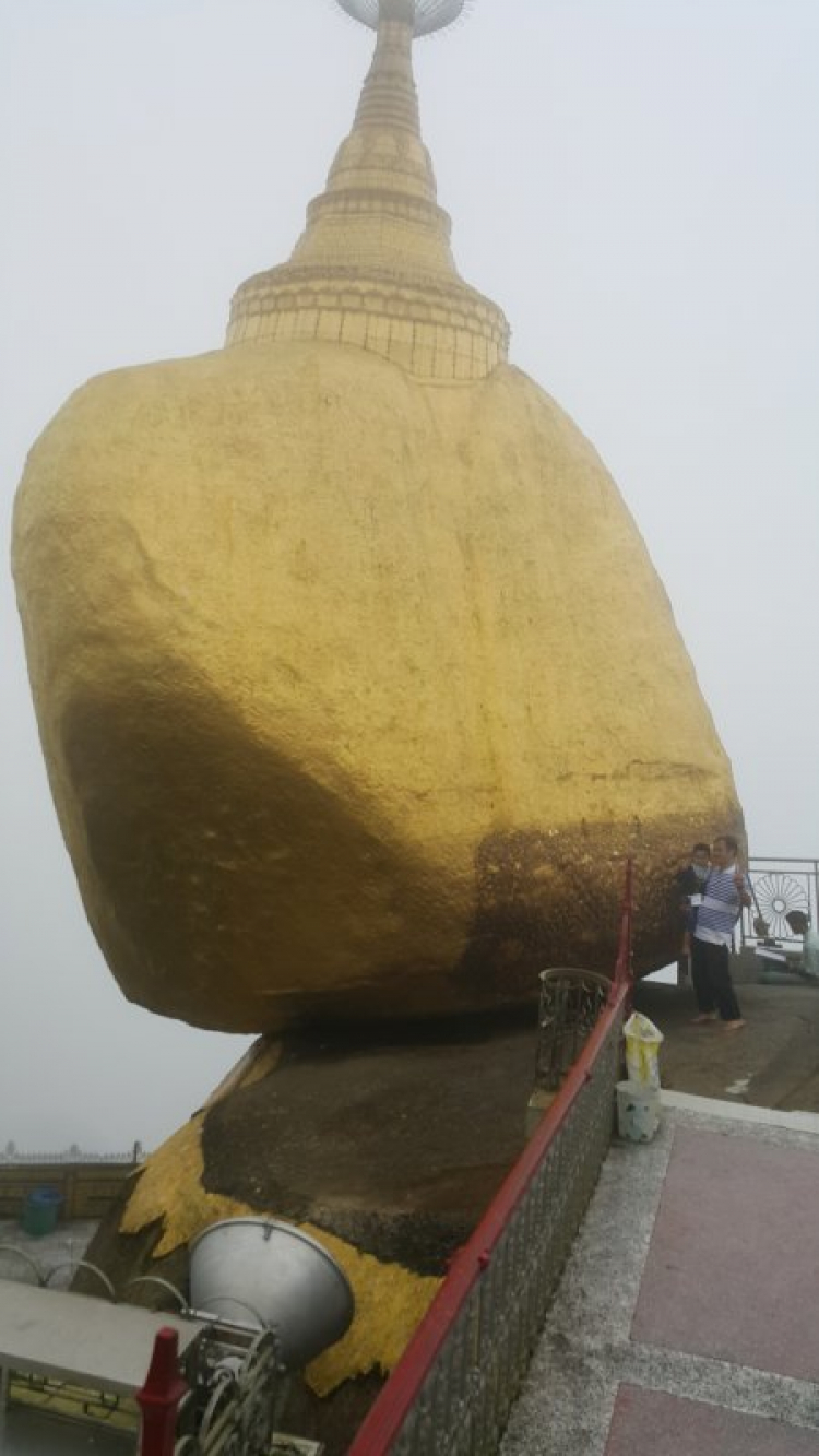 Myanmar những ngày tháng 8