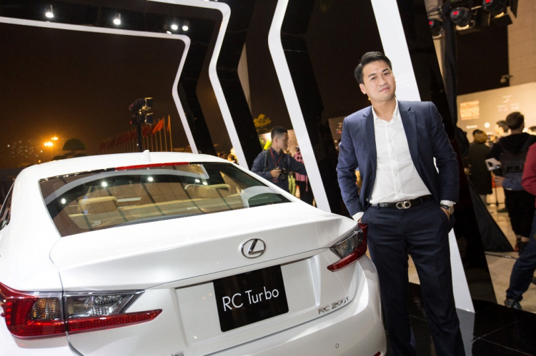[QC] Lexus xuất hiện đầy phong cách tại Vietnam International Fashion Week Thu Đông 2016
